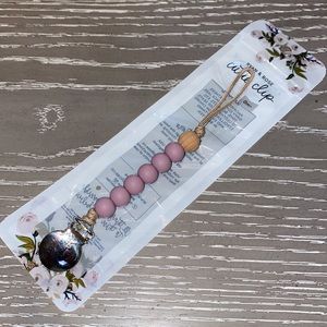 Ryan & Rose Cutie PAT cutie clip pacifier clip